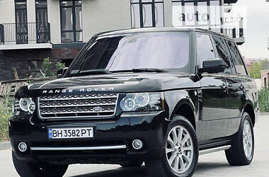 Позашляховик / Кросовер Land Rover Range Rover 2011 в Одесі