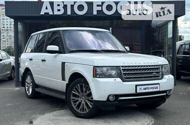 Внедорожник / Кроссовер Land Rover Range Rover 2010 в Киеве