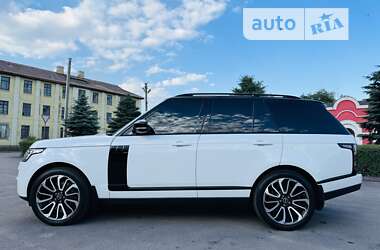 Внедорожник / Кроссовер Land Rover Range Rover 2014 в Днепре