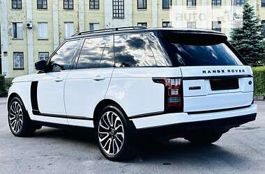 Внедорожник / Кроссовер Land Rover Range Rover 2014 в Днепре