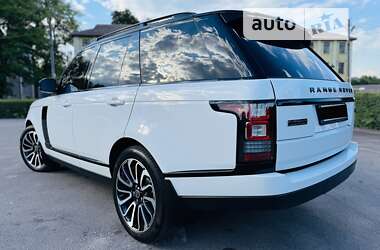 Внедорожник / Кроссовер Land Rover Range Rover 2014 в Днепре