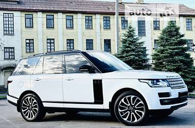 Внедорожник / Кроссовер Land Rover Range Rover 2014 в Днепре