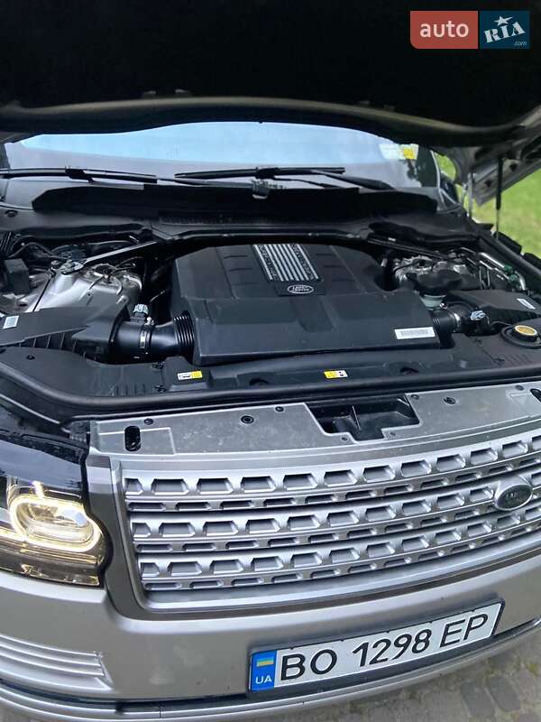 Внедорожник / Кроссовер Land Rover Range Rover 2016 в Залещиках