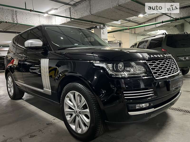 Позашляховик / Кросовер Land Rover Range Rover 2013 в Києві