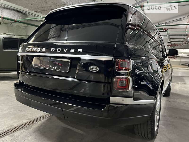 Позашляховик / Кросовер Land Rover Range Rover 2013 в Києві
