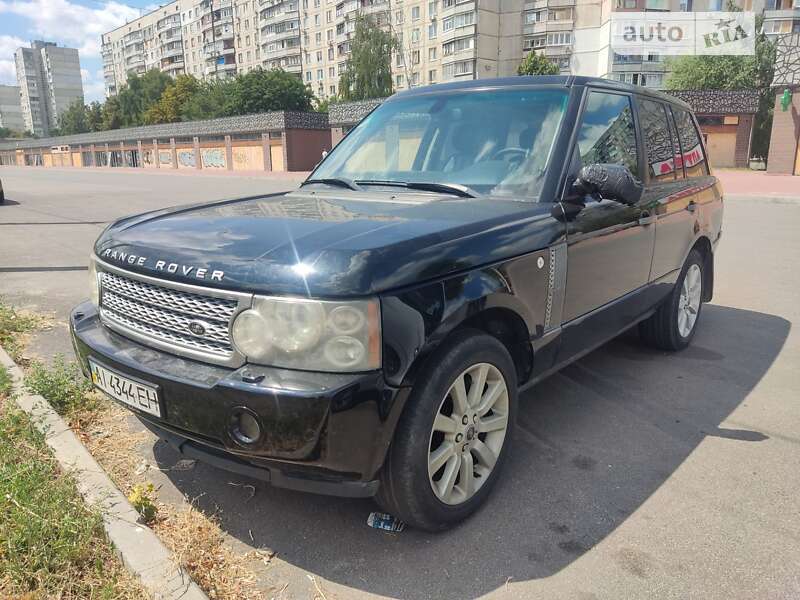 Внедорожник / Кроссовер Land Rover Range Rover 2006 в Харькове