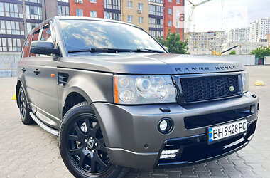 Позашляховик / Кросовер Land Rover Range Rover 2008 в Одесі