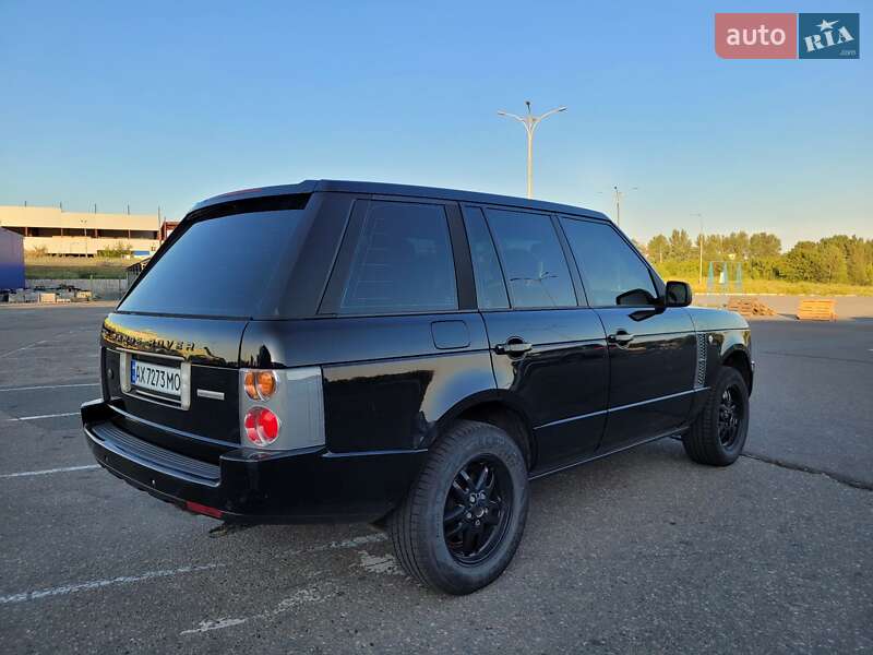 Внедорожник / Кроссовер Land Rover Range Rover 2002 в Харькове