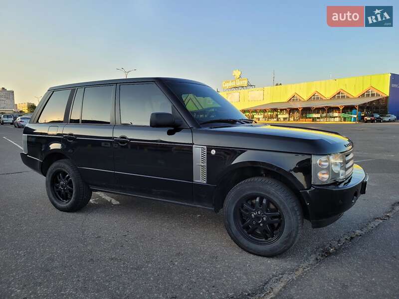 Внедорожник / Кроссовер Land Rover Range Rover 2002 в Харькове