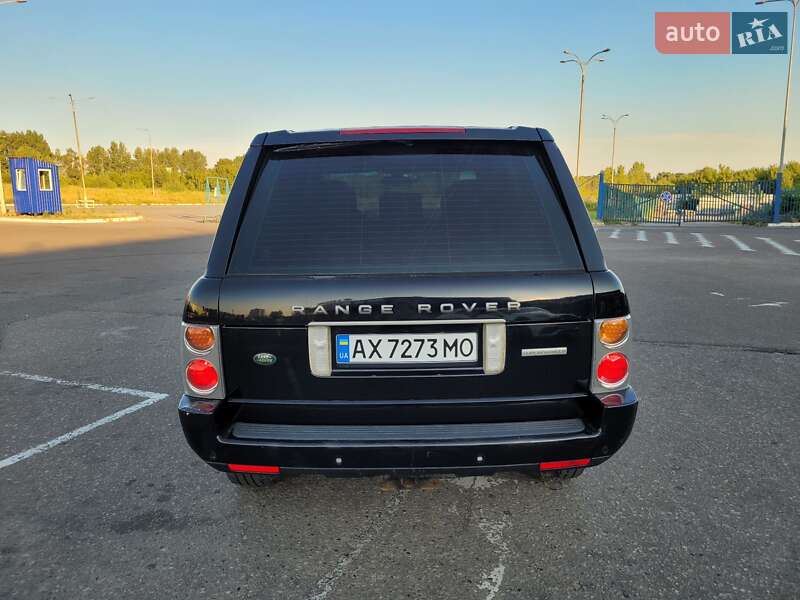 Внедорожник / Кроссовер Land Rover Range Rover 2002 в Харькове