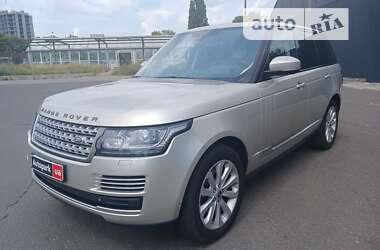 Позашляховик / Кросовер Land Rover Range Rover 2014 в Києві