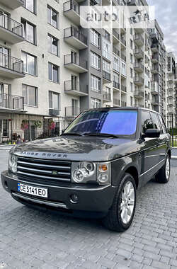 Позашляховик / Кросовер Land Rover Range Rover 2003 в Чернівцях