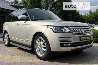 Позашляховик / Кросовер Land Rover Range Rover 2013 в Львові