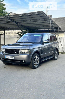 Внедорожник / Кроссовер Land Rover Range Rover 2010 в Черновцах