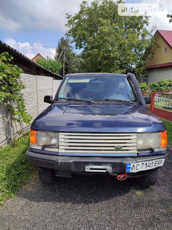 Внедорожник / Кроссовер Land Rover Range Rover 1999 в Ковеле