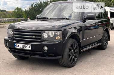 Позашляховик / Кросовер Land Rover Range Rover 2003 в Харкові