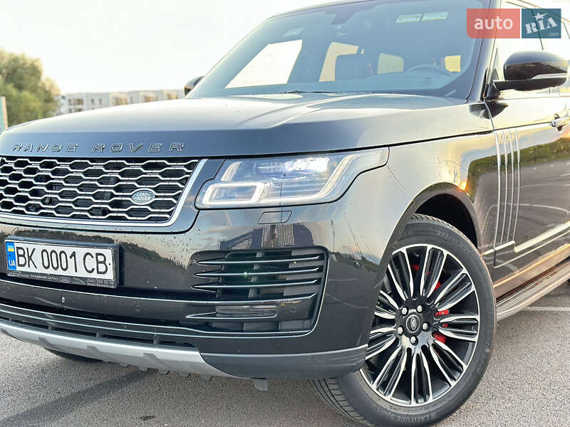 Внедорожник / Кроссовер Land Rover Range Rover 2016 в Ровно