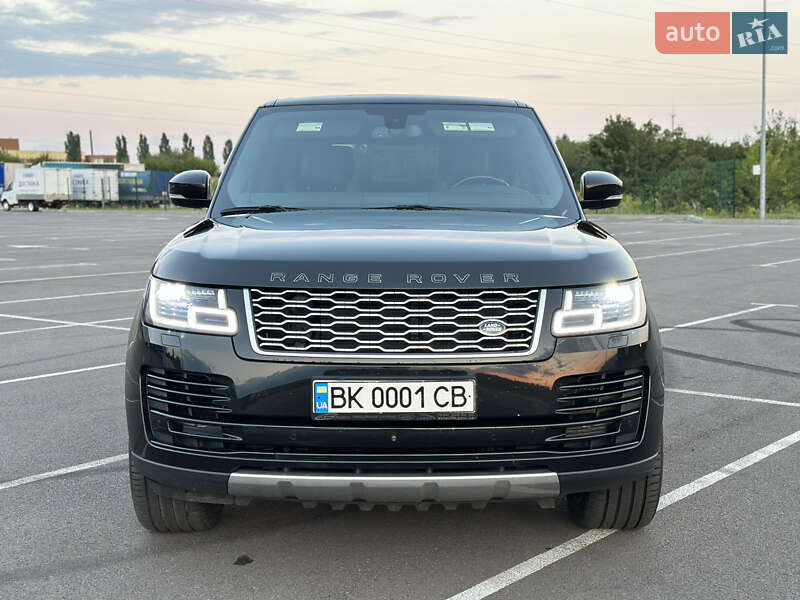 Внедорожник / Кроссовер Land Rover Range Rover 2016 в Ровно