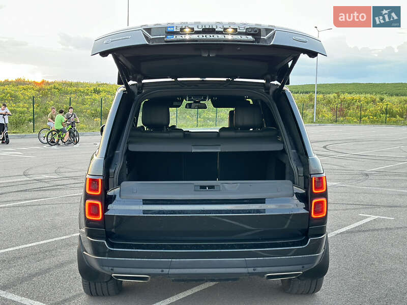 Внедорожник / Кроссовер Land Rover Range Rover 2016 в Ровно