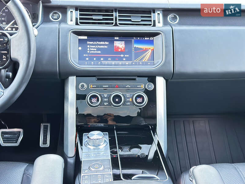 Внедорожник / Кроссовер Land Rover Range Rover 2016 в Ровно
