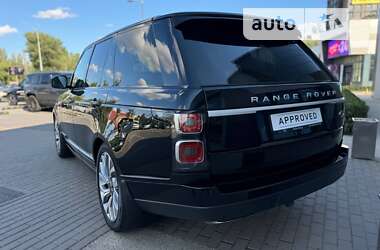 Внедорожник / Кроссовер Land Rover Range Rover 2018 в Киеве