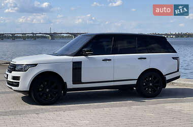 Внедорожник / Кроссовер Land Rover Range Rover 2015 в Днепре