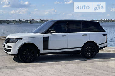 Внедорожник / Кроссовер Land Rover Range Rover 2015 в Днепре