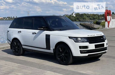 Внедорожник / Кроссовер Land Rover Range Rover 2015 в Днепре