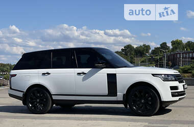 Внедорожник / Кроссовер Land Rover Range Rover 2015 в Днепре