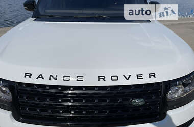 Внедорожник / Кроссовер Land Rover Range Rover 2015 в Днепре