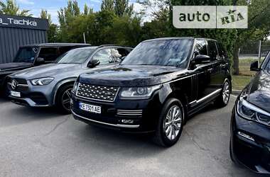 Внедорожник / Кроссовер Land Rover Range Rover 2014 в Днепре