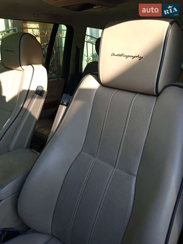 Позашляховик / Кросовер Land Rover Range Rover 2007 в Гайсину фото 8 Позашляховик / Кросовер Land Rover Range Rover 2007 в Гайсину