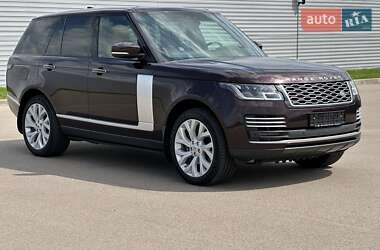 Позашляховик / Кросовер Land Rover Range Rover 2019 в Києві