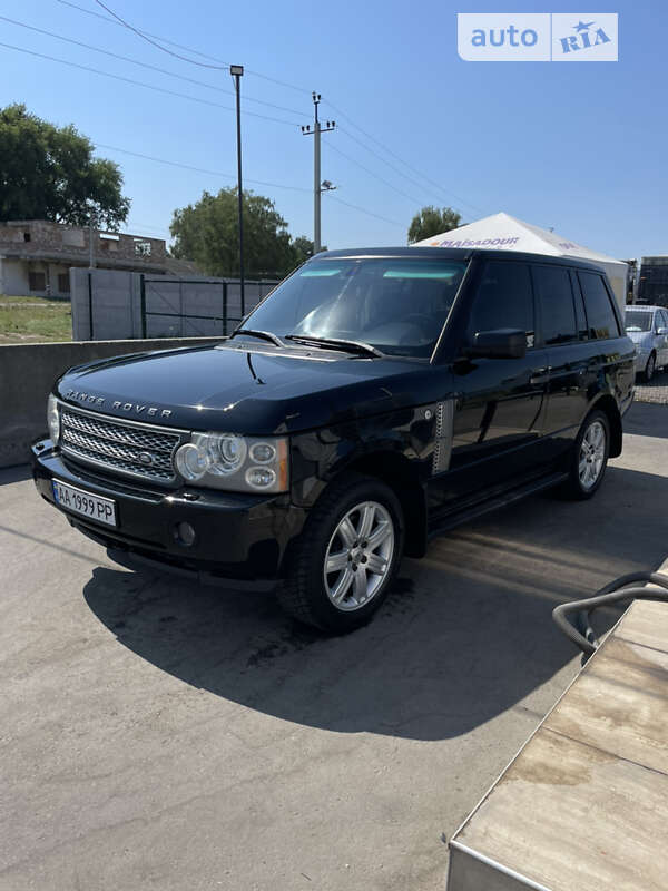 Позашляховик / Кросовер Land Rover Range Rover 2007 в Жашківу