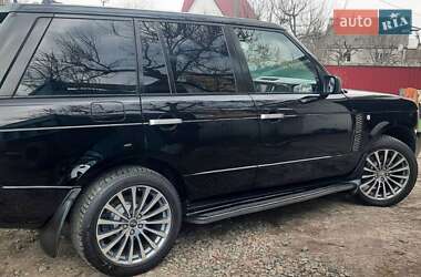 Внедорожник / Кроссовер Land Rover Range Rover 2008 в 