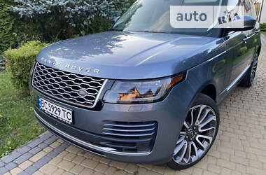 Позашляховик / Кросовер Land Rover Range Rover 2018 в Львові