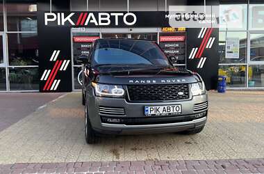 Позашляховик / Кросовер Land Rover Range Rover 2013 в Львові