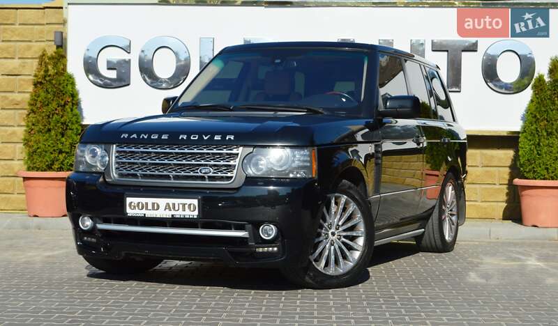 Позашляховик / Кросовер Land Rover Range Rover 2011 в Одесі