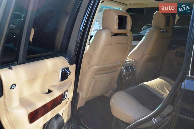 Позашляховик / Кросовер Land Rover Range Rover 2011 в Одесі