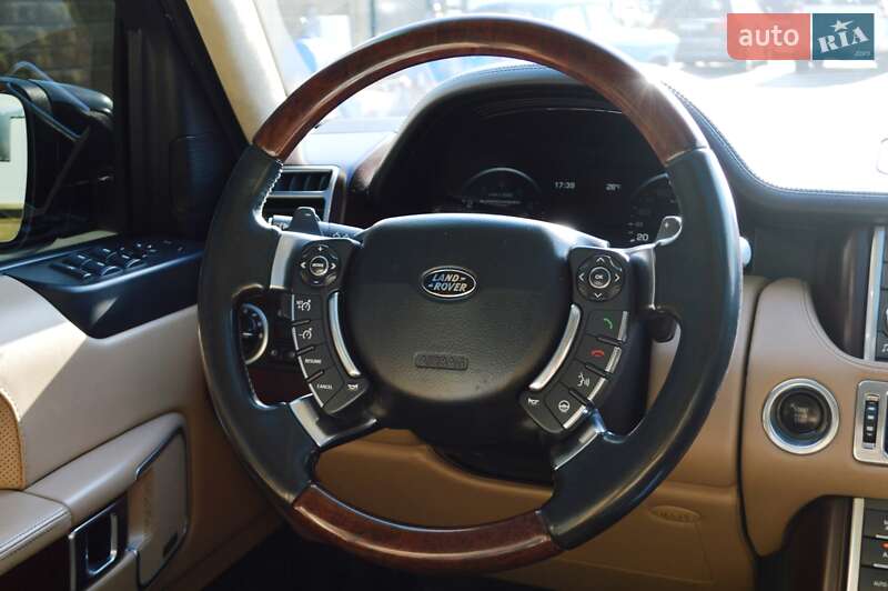 Позашляховик / Кросовер Land Rover Range Rover 2011 в Одесі