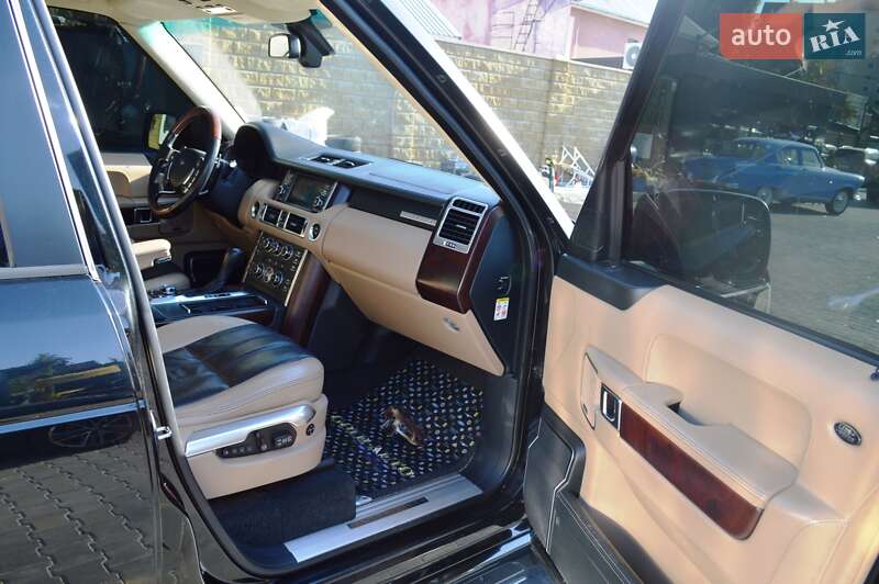 Позашляховик / Кросовер Land Rover Range Rover 2011 в Одесі