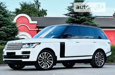 Внедорожник / Кроссовер Land Rover Range Rover 2013 в Днепре