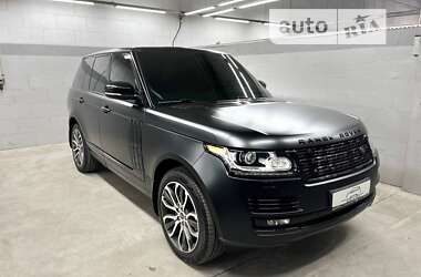 Внедорожник / Кроссовер Land Rover Range Rover 2015 в Киеве