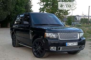 Внедорожник / Кроссовер Land Rover Range Rover 2007 в Ивано-Франковске