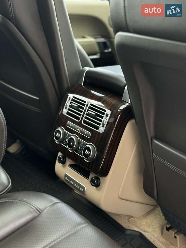 Внедорожник / Кроссовер Land Rover Range Rover 2014 в Киеве