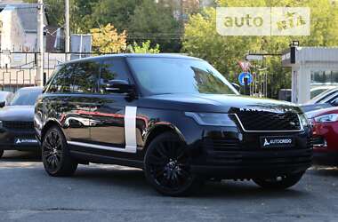 Позашляховик / Кросовер Land Rover Range Rover 2017 в Києві