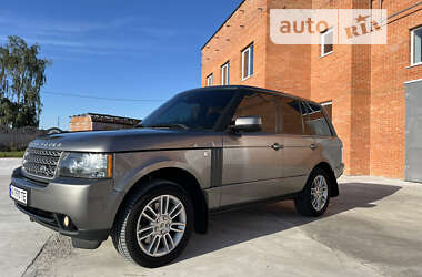 Внедорожник / Кроссовер Land Rover Range Rover 2010 в Сарнах