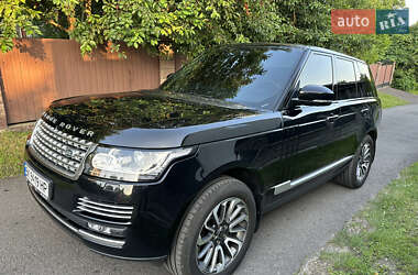 Внедорожник / Кроссовер Land Rover Range Rover 2016 в 