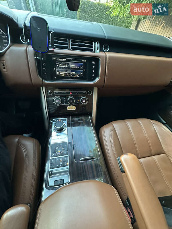 Внедорожник / Кроссовер Land Rover Range Rover 2016 в Дубно