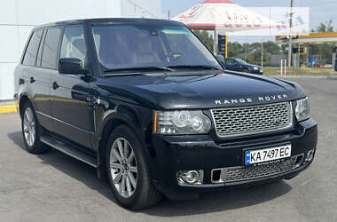 Позашляховик / Кросовер Land Rover Range Rover 2011 в Кременчуці